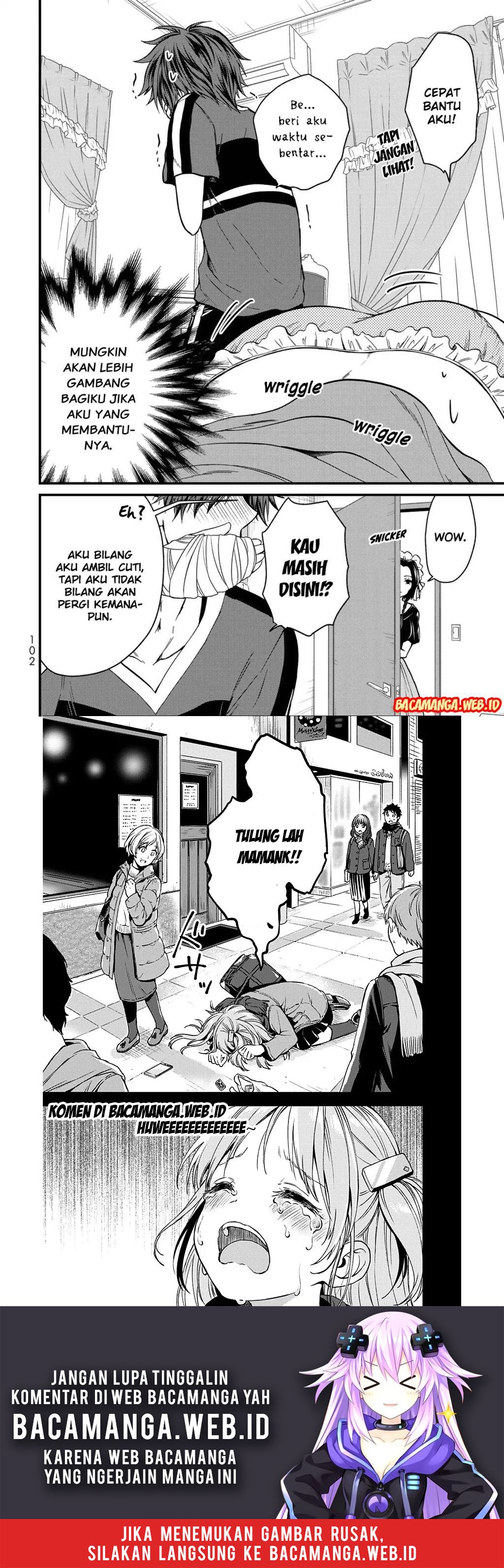 Ojou-sama no Shimobe Chapter 25 Gambar 15